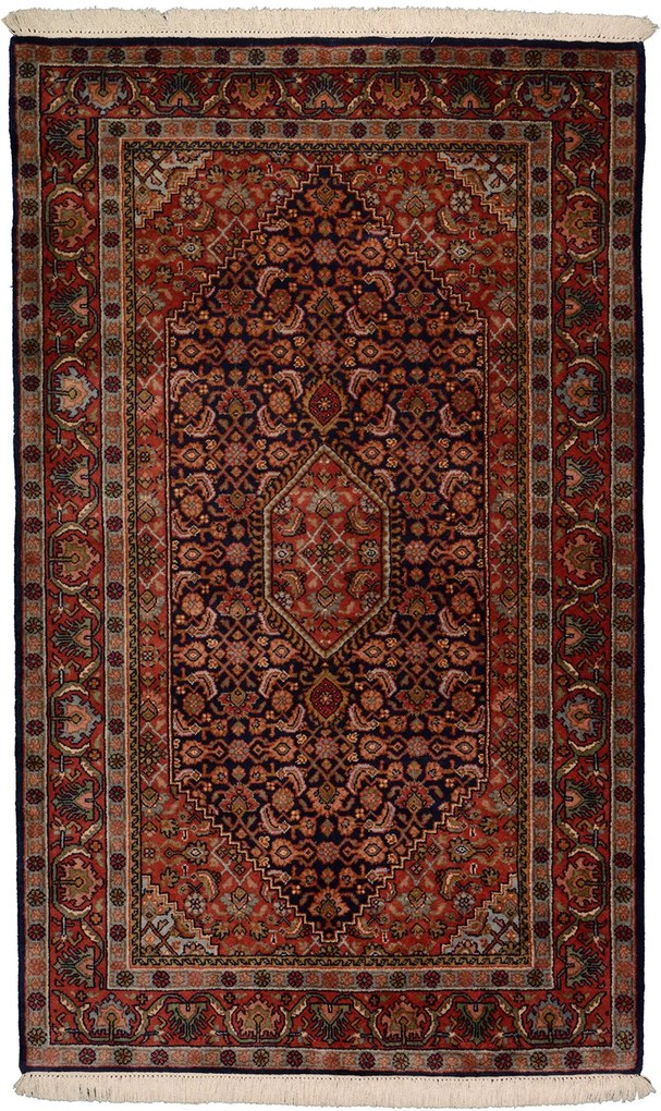 Persian Tappeto orientale 160x100 Marrone (Indian) Annodato A Mano