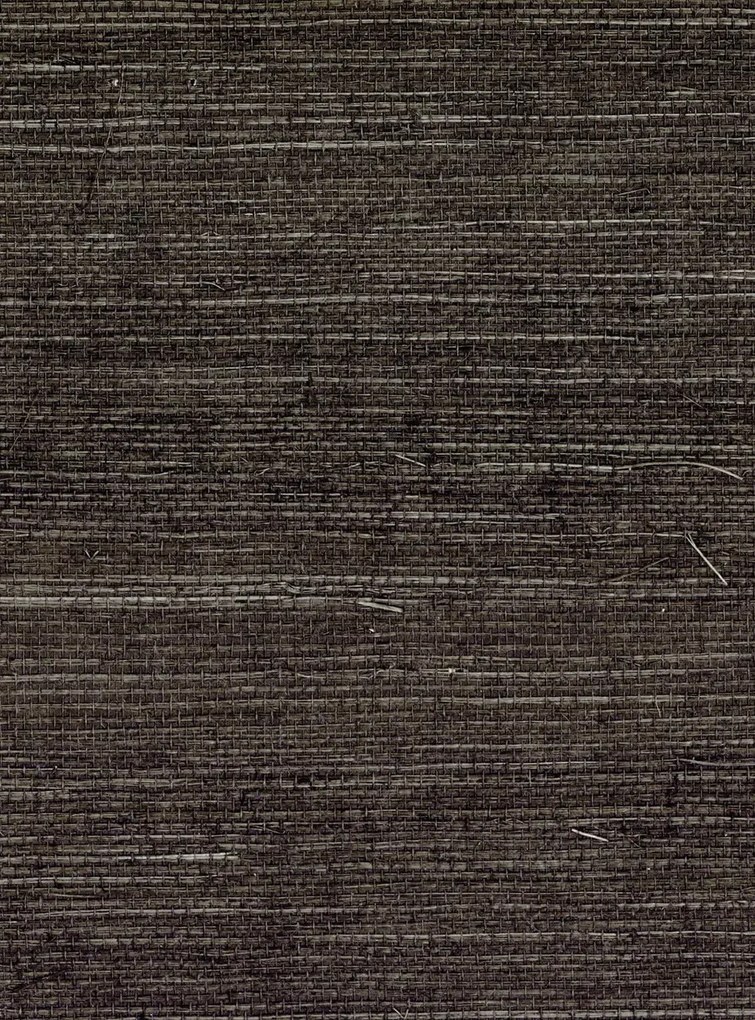 CMO Paris Carta da parati Sisal - Noir