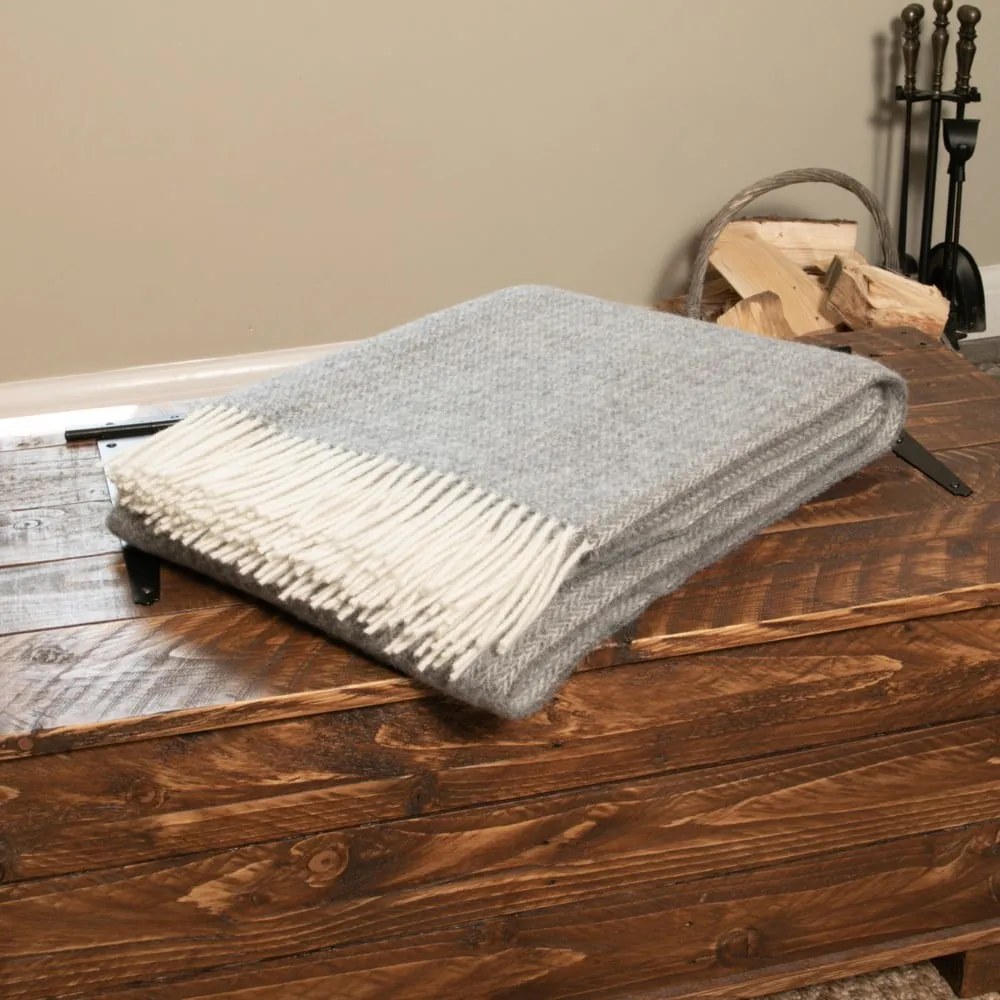Coperta di lana 140x200 cm - Native Natural