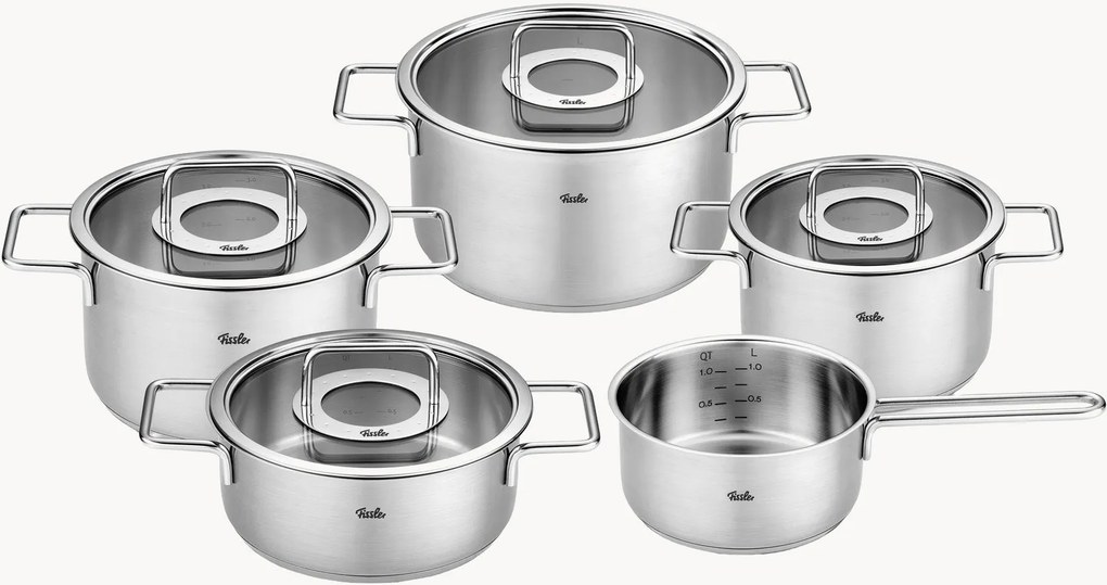 Batteria di pentole Pure, set da 5