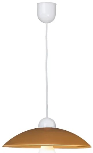 Rabalux 1408 - Lampadario CUPOLA RANGE 1xE27/60W/230V grigio