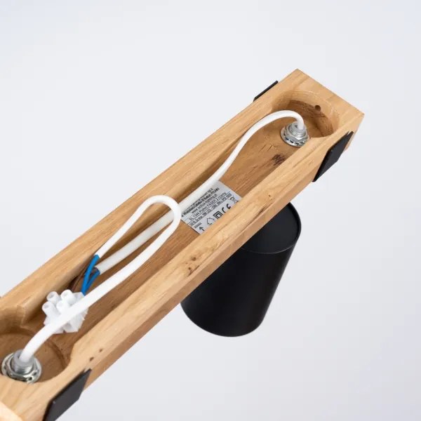 Sollux SL.1344 - Faretto FAGER 2xGU10/10W/230V nero