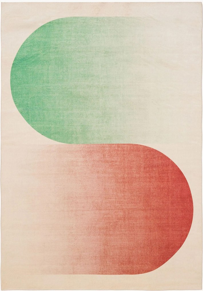 Tappeto a pelo corto Luna