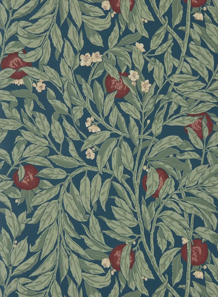 Sanderson Carta da parati Ancient Apple Orchard - Midnight