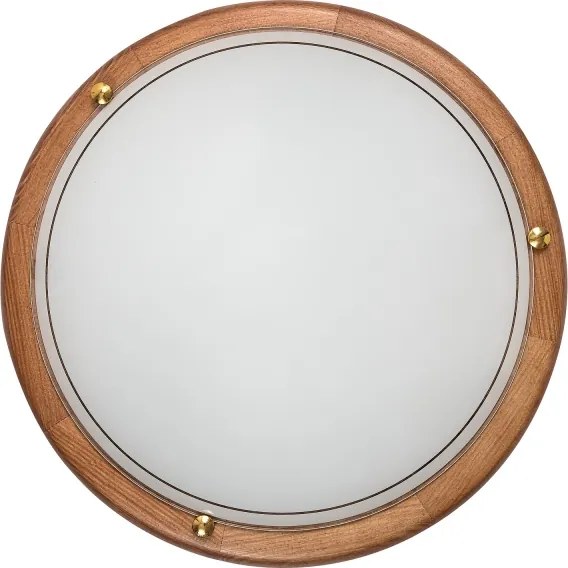 Brilagi - Plafoniera ORBIS 2x E27/60W/230V Ø 38 cm pino