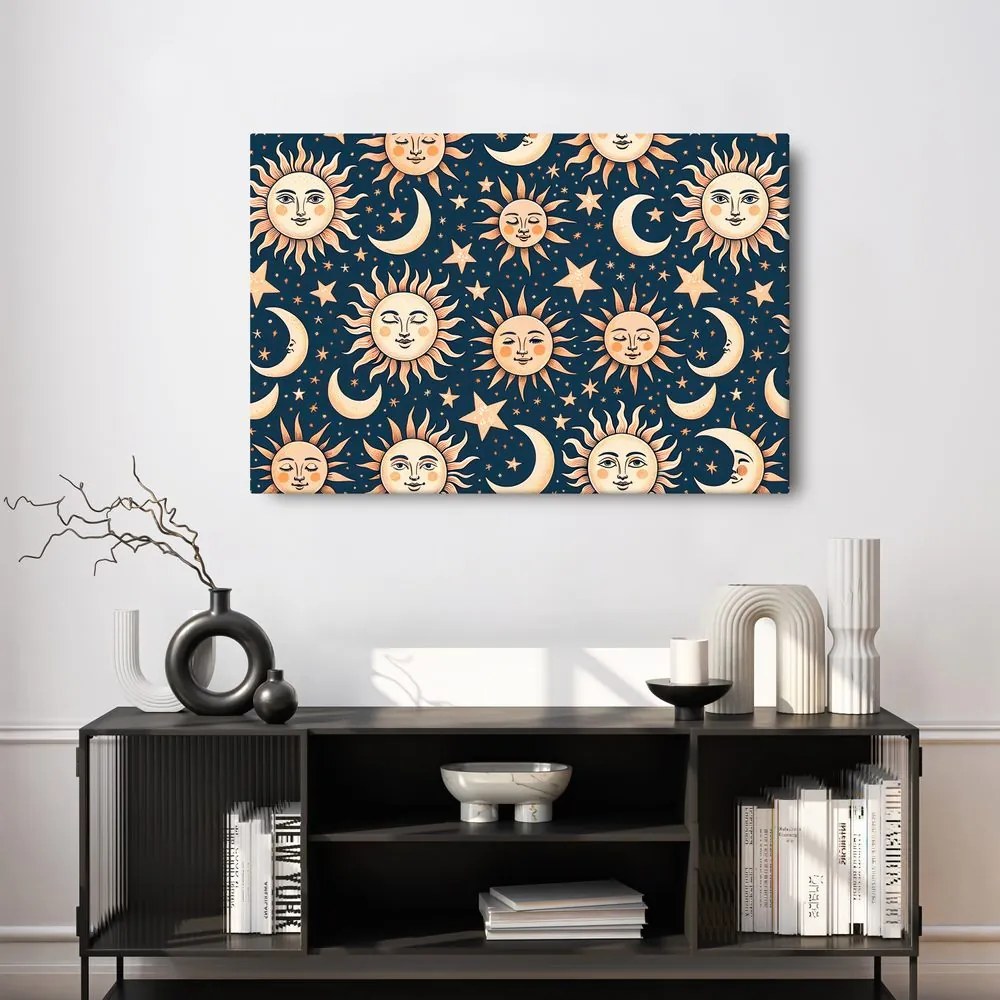 Quadro su tela – Cielo celeste