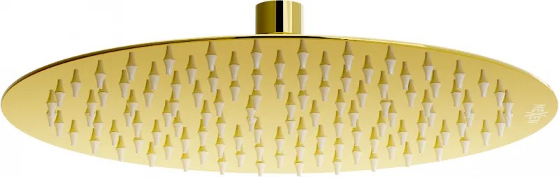 Mexen Slim soffione doccia 25 cm, oro - 79225-50