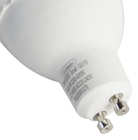 Set di 3 lampadine intelligenti a LED GU10 RGBW 5W 350lm 2200-4000K