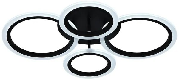 Brilagi - Plafoniera LED dimmerabile a montaggio superficiale ORBITS LED/50W/230V 3000-6500K + telecomando