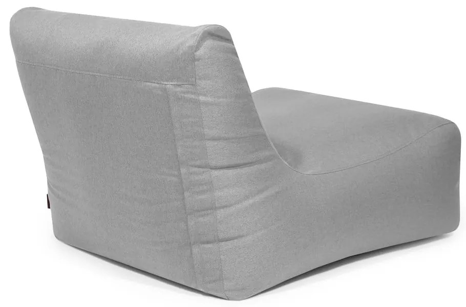 Puof a sacco grigio scuro Lounge 100 – SLOWDOWN