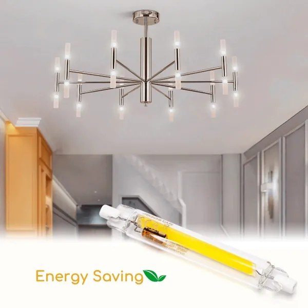 Lampadina LED R7s/8W/230V 3000K - Aigostar