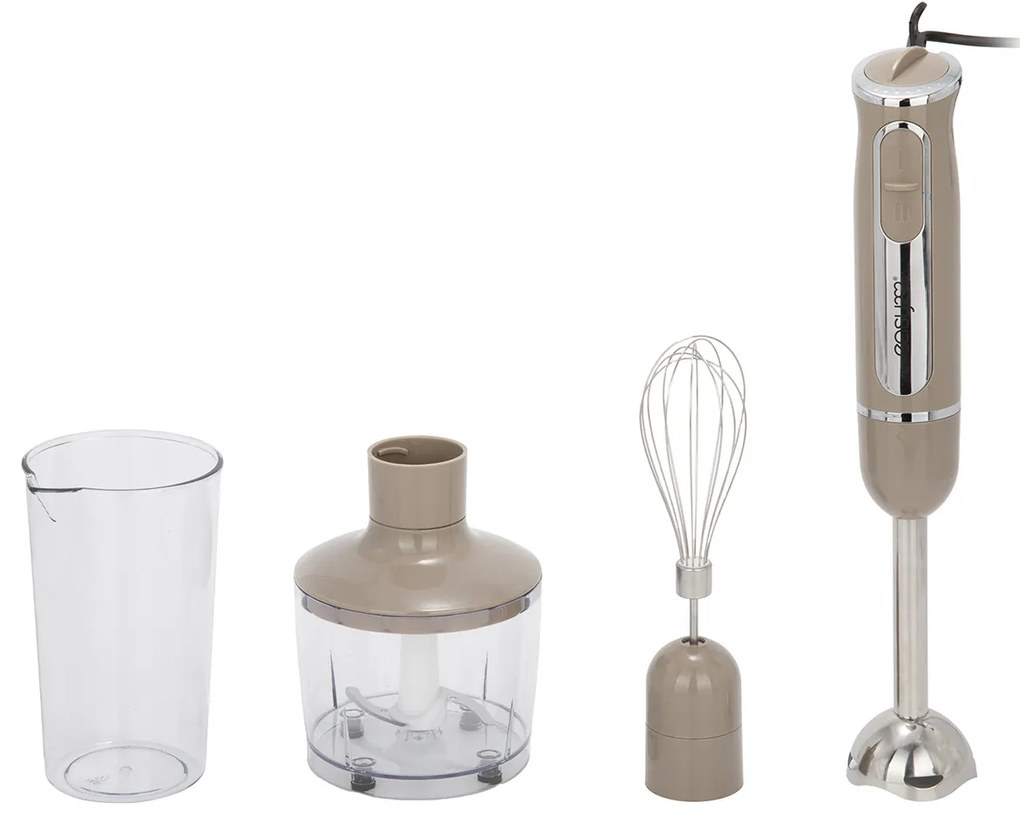 Set frullatore a immersione con accessori Easy2love