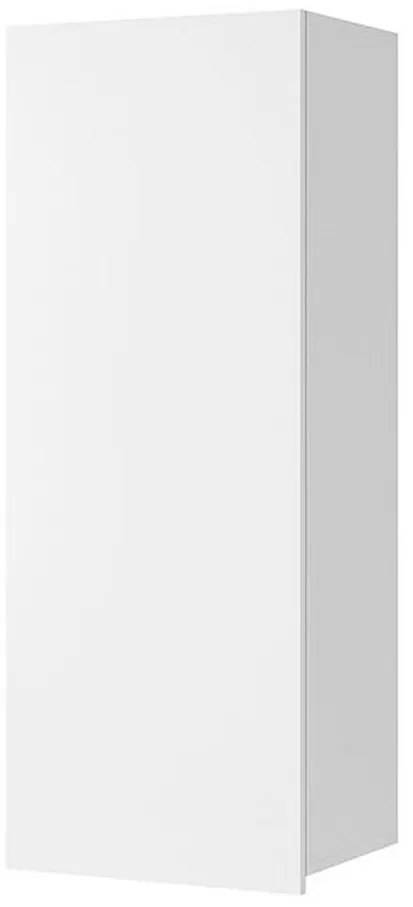 Armadio a muro CALABRINI 117x45 cm bianco