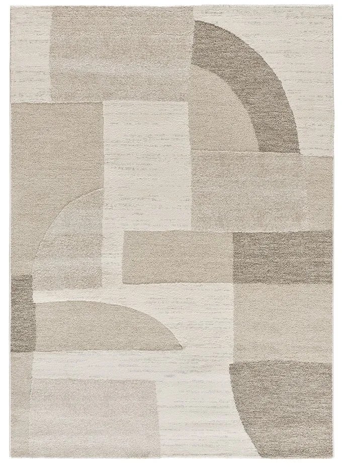 Tappeto beige e crema 160x230 cm Verona - Universal