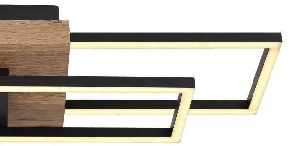 Globo 67276-18 - Plafoniera LED KENDRA LED/18W/230V