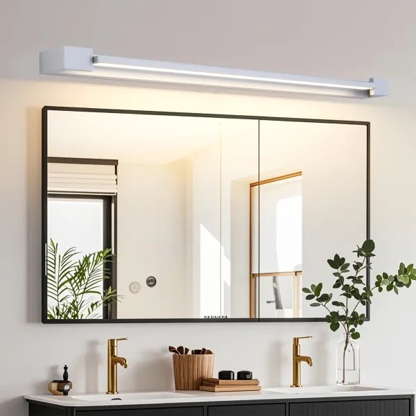 Brilagi-LED Specchio da bagno illuminato AQUA LINE LED/24W/230V 90 cm IP44 cromo opaco