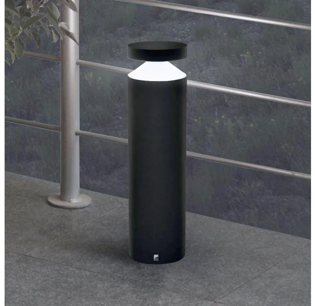 Eglo 97632 - Lampada LED da esterno MELZO LED/11W/230V nero 450 mm