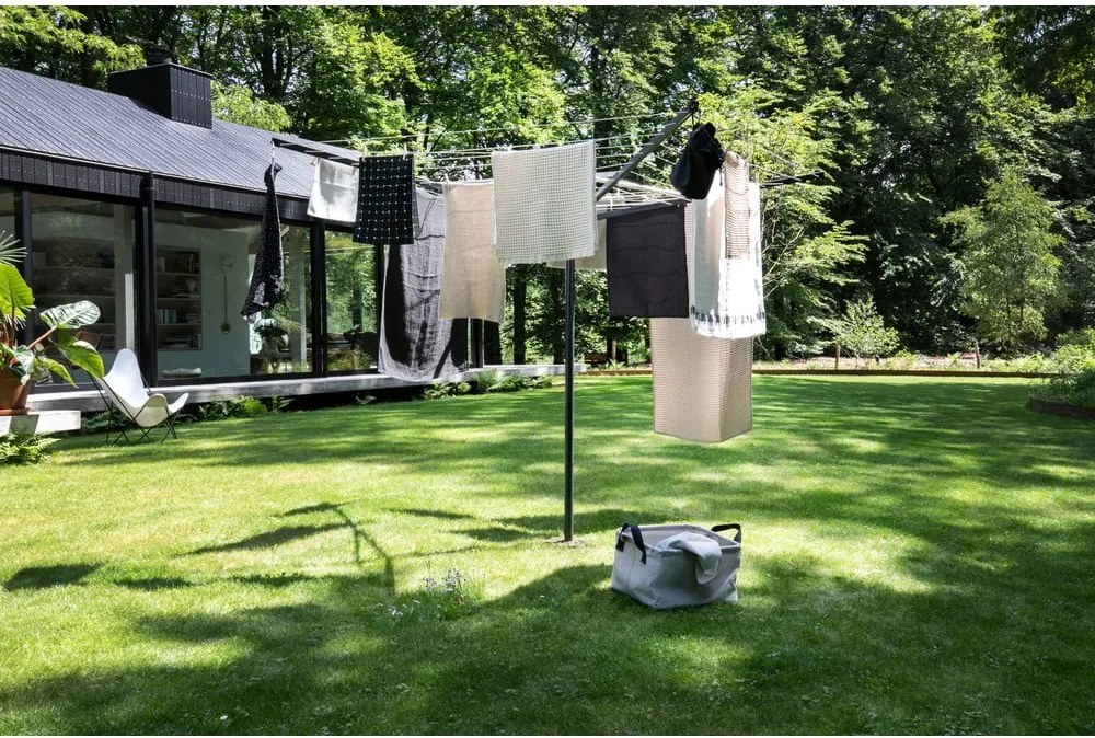 Stendino da giardino color antracite 50 m Topspinner – Brabantia