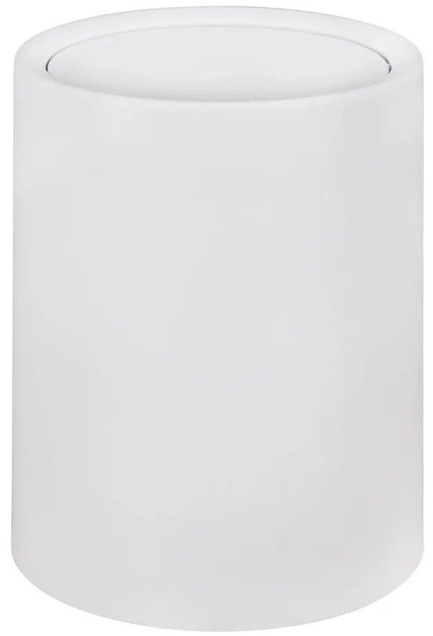 WENKO 25209100 - Cestino ATRI 21 x 25,5 cm bianco