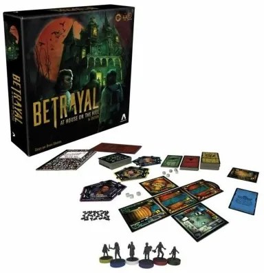 Gioco da Tavolo Hasbro Betrayal at House on the Hill