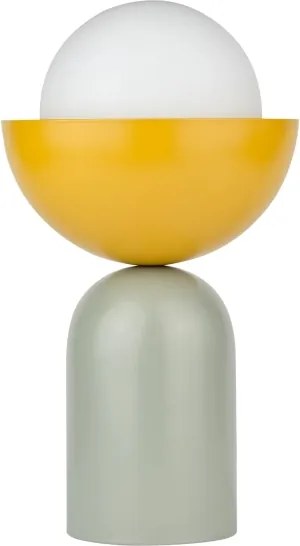 Osram - Lampada da tavolo DECOR BOWL 1xE14/25W/230V verde/gialla