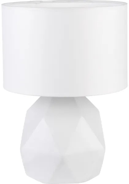 Paralume di ricambio universale TOWER E27 16x24 cm bianco