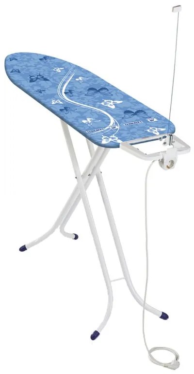 Asse da stiro Air Board M Compact Plus in acciaio bianco L 120 cm