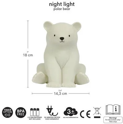 A Little Lovely Company - luce notturna - orso polare