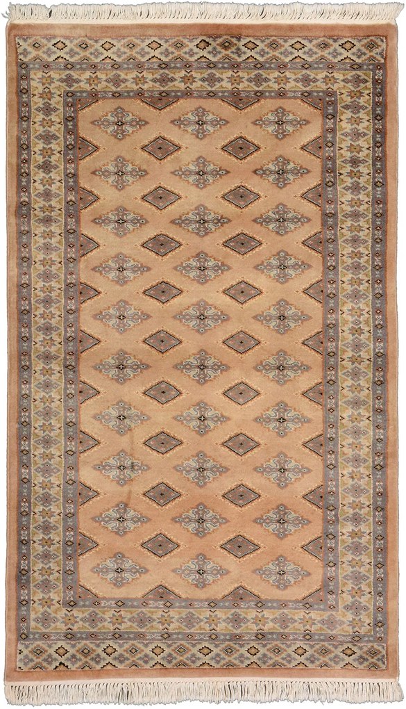 Bokhara Tappeto orientale 150 x 90 Beige (Pakistan) Annodato A Mano