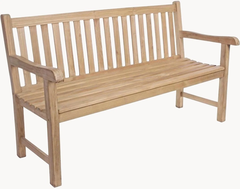 Panca da giardino in legno di teak Linda