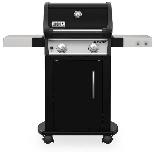 Weber Spirit E-215 Barbecue a gas con mobiletto chiuso e griglia GBS in ghisa