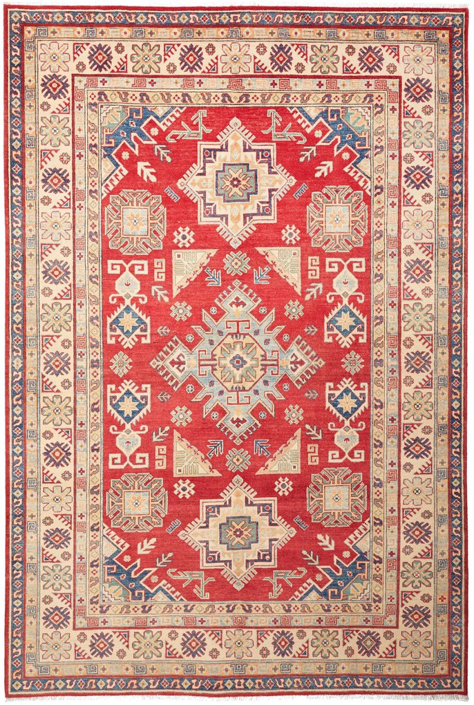 Kazak Tappeto orientale 200x290 (Pakistan) Annodato A Mano