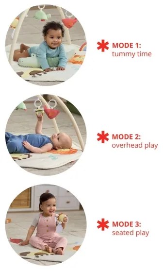 Skip Hop - Tappeto gioco bambini GEOMETRIC WONDERS