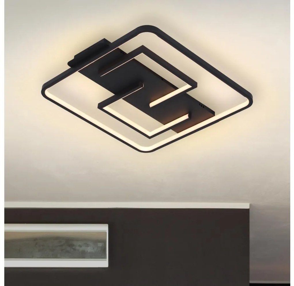 Brilagi - Plafoniera LED dimmerabile FLARE LED/34W/230V 3000-6000K + telecomando