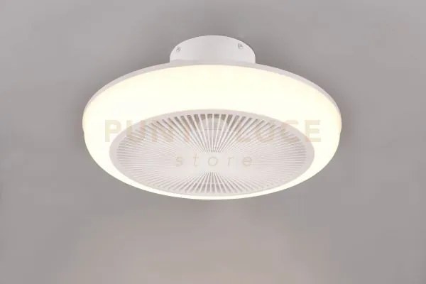 Mjolby ventilatore e plafoniera led 2.700 - 6.500 k 3.420 lm 30w co...
