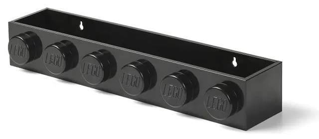 Mensola da parete nera per bambini Sleek - LEGO®