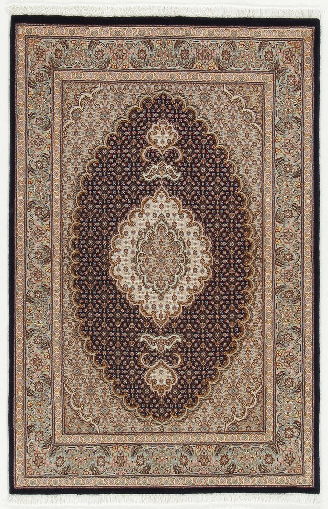 Tabriz Tappeto persiano 130 x 80 (Iran) Annodato A Mano