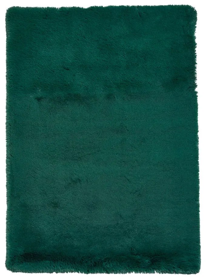 Tappeto verde smeraldo Super Teddy, 150 x 230 cm Super Teddy - Think Rugs