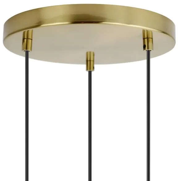 Lampadario su corda NAPOLI 3xGU10/8W/230V