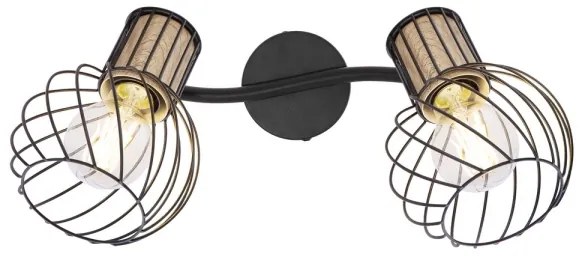 Globo 54012-2S – Faretto LUISE 2×E27/40W/230V