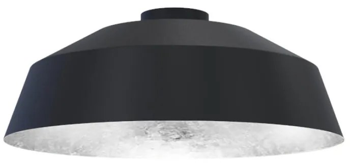 Plafoniera glamour Tokyo Ø 35 cm nero IP20, 1XE27
