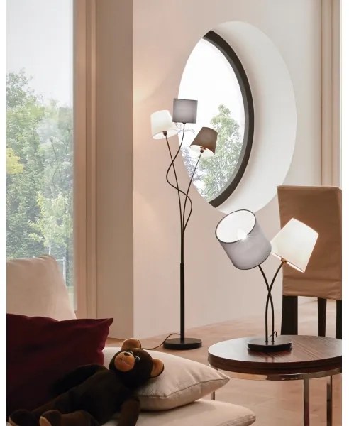 Eglo 94995 - Lampada da terra MARONDA 3xE14/40W/230V