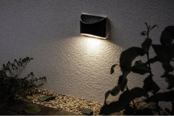 Paulmann 94233 - LED/0,05W IP44 Applique solare ELLIOT 1,2V