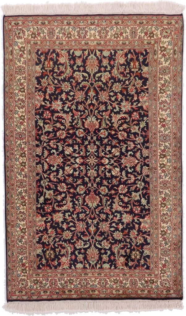 Cashmere Silk Tappeto orientale 100 x 150 (Indian) Annodato A Mano