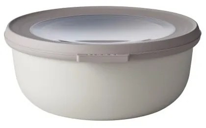 Ciotola grigia con coperchio Nordic, 750 ml Cirqula Nordic - Mepal