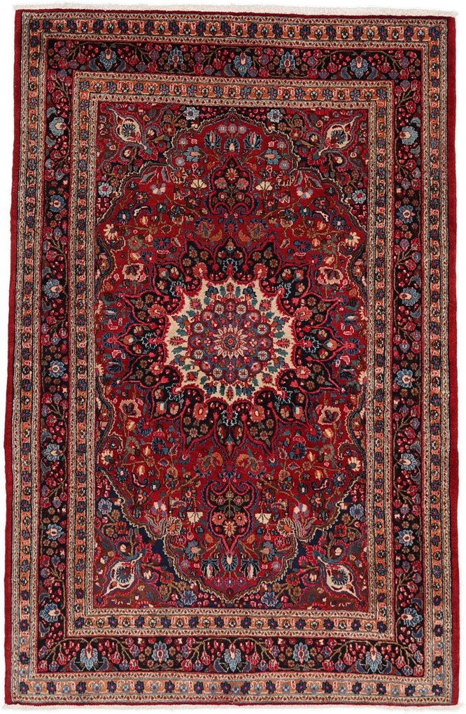 Tappeto persiano 130x200 (Iran) Annodato A Mano