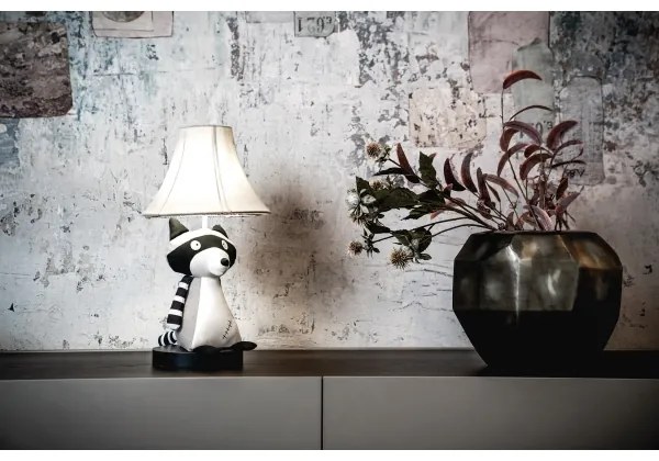 Happy Lamps - Lampada da tavolo LED per bambini BEN LED/5,4W/230V raccoon