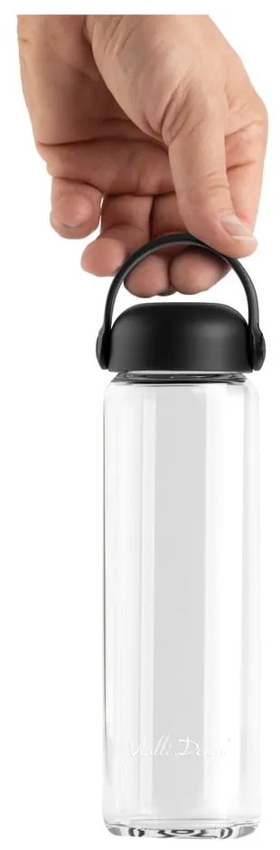 Bottiglia nera in vetro 540 ml Fuori – Vialli Design