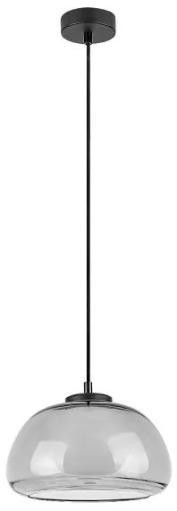 Rabalux 72275 - Lampadario a sospensione con filo ELOWEN 1xG9/5W/230V fumé