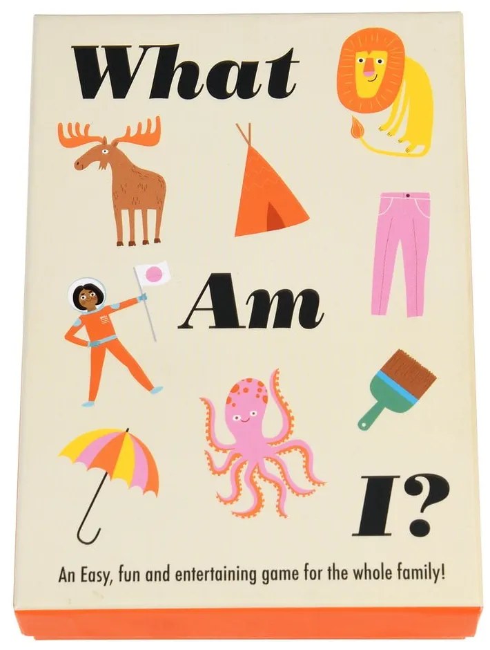 Gioco sociale "Chi sono io? What am I? - Rex London